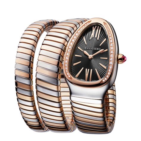 bvlgari ladies watches replica|bvlgari serpenti tubogas watch.